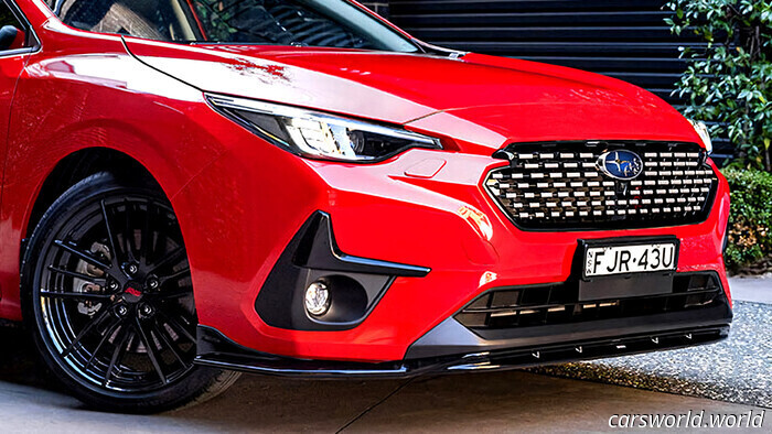 Subaru Impreza S-Edition Boasts STI Aesthetics but Performs Like a Rental | Carscoops